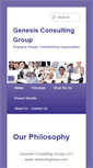 Mobile Screenshot of igenesisgroup.com
